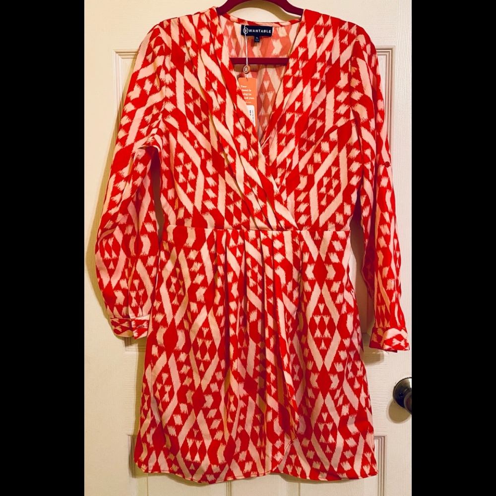 Wantable Wendy Wrap Dress